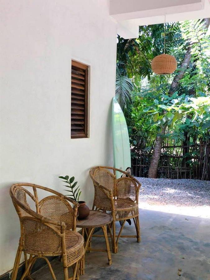 Le Cabanon Apartment Dikwella Exterior foto
