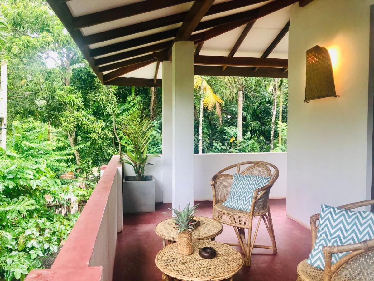 Le Cabanon Apartment Dikwella Exterior foto